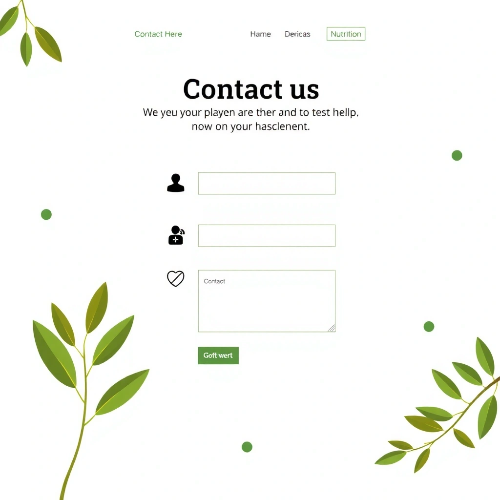 Contact NutriEchilibru background