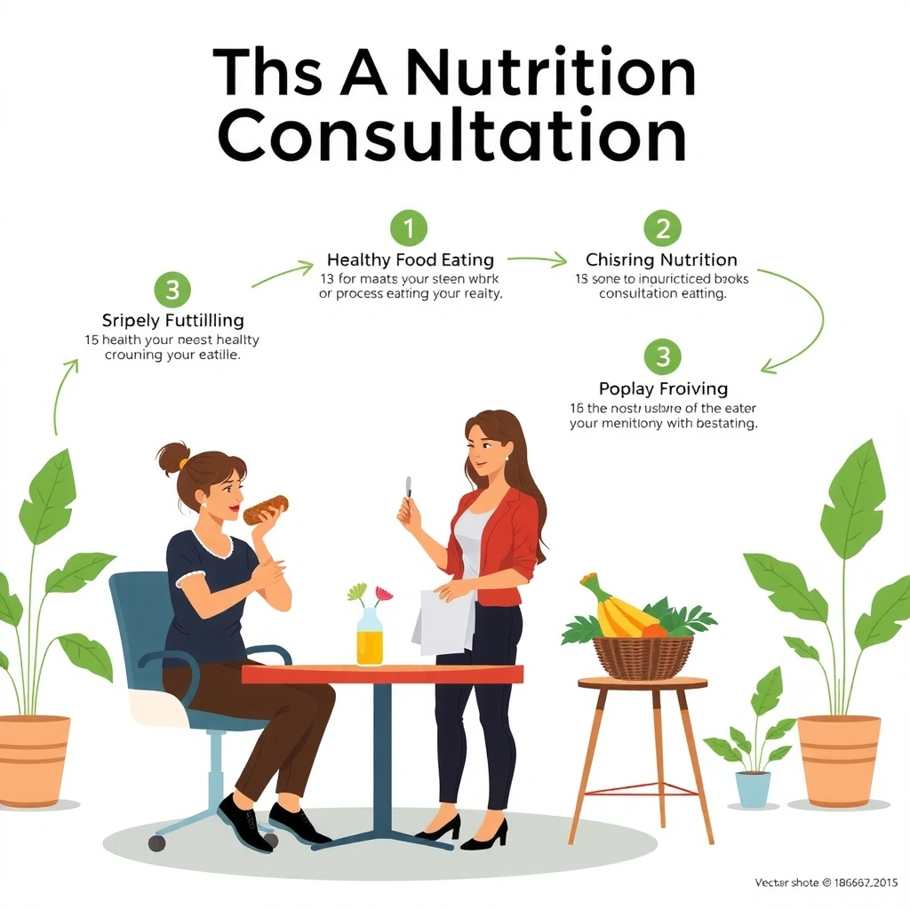Procesul de consultație nutrițională